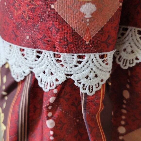 Classic EGL Lolita Princess Print JSK - Picture 3 of 10